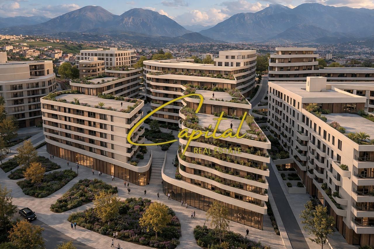 SHITET APARTAMENT 1+1 KOMPLEKSI ALUNA RESIDENCE 83.000 EURO – Tiranë