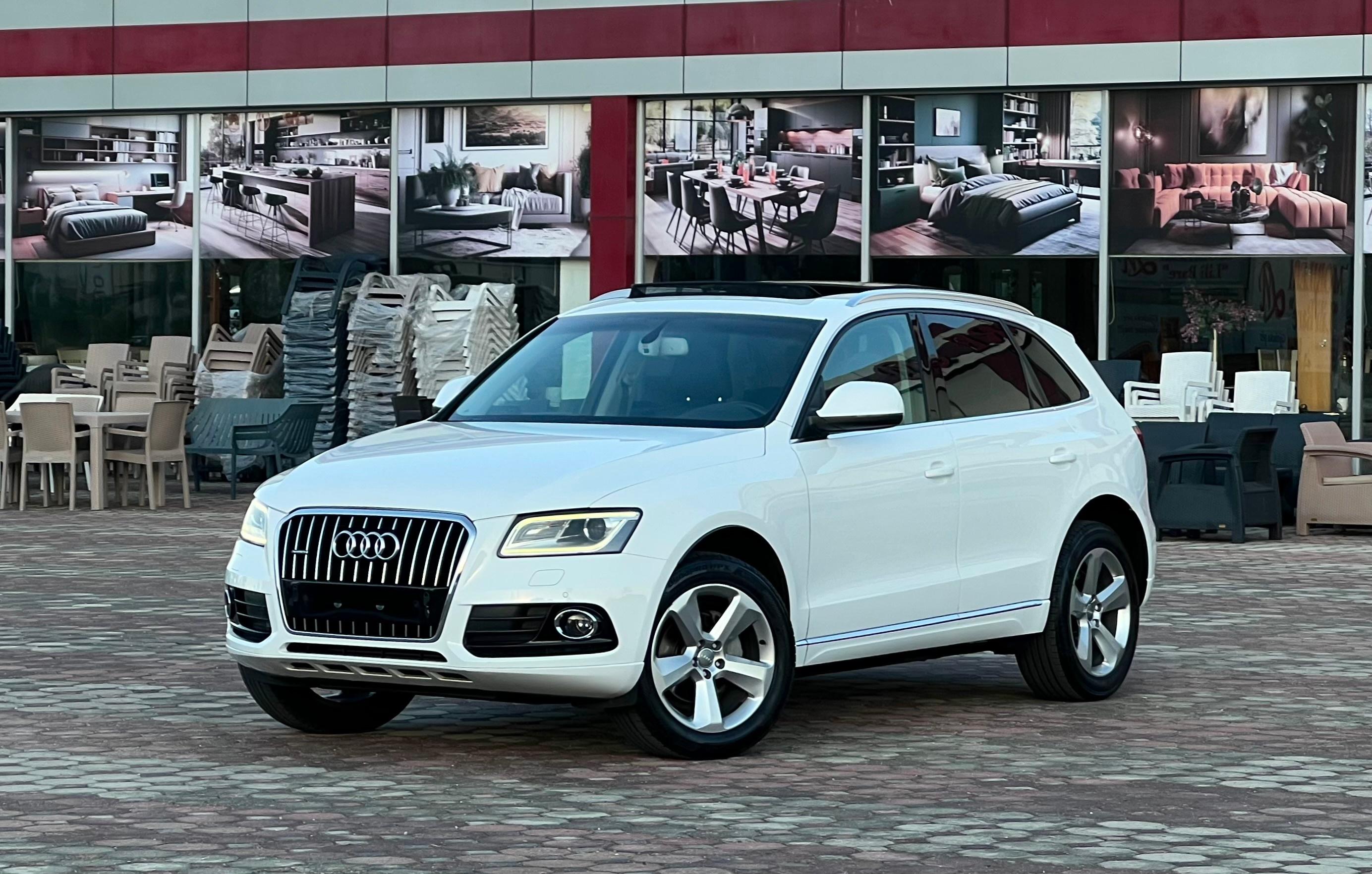 AUDI Q5 2.0 TDI – Fier
