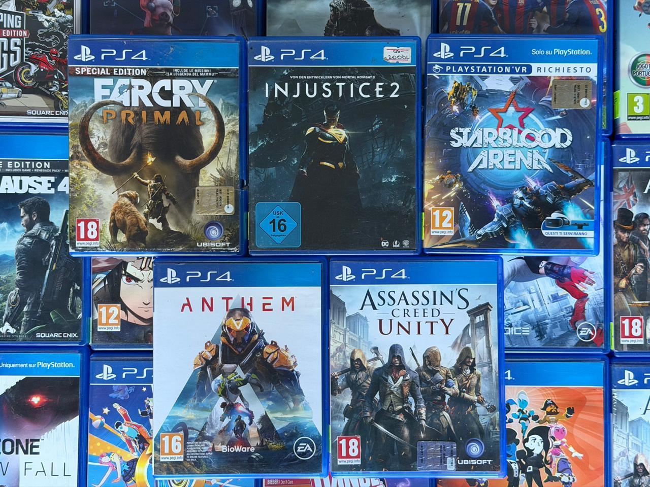 LOJRA PER PS4 15 MIJ LEK COPA – Tiranë - 1