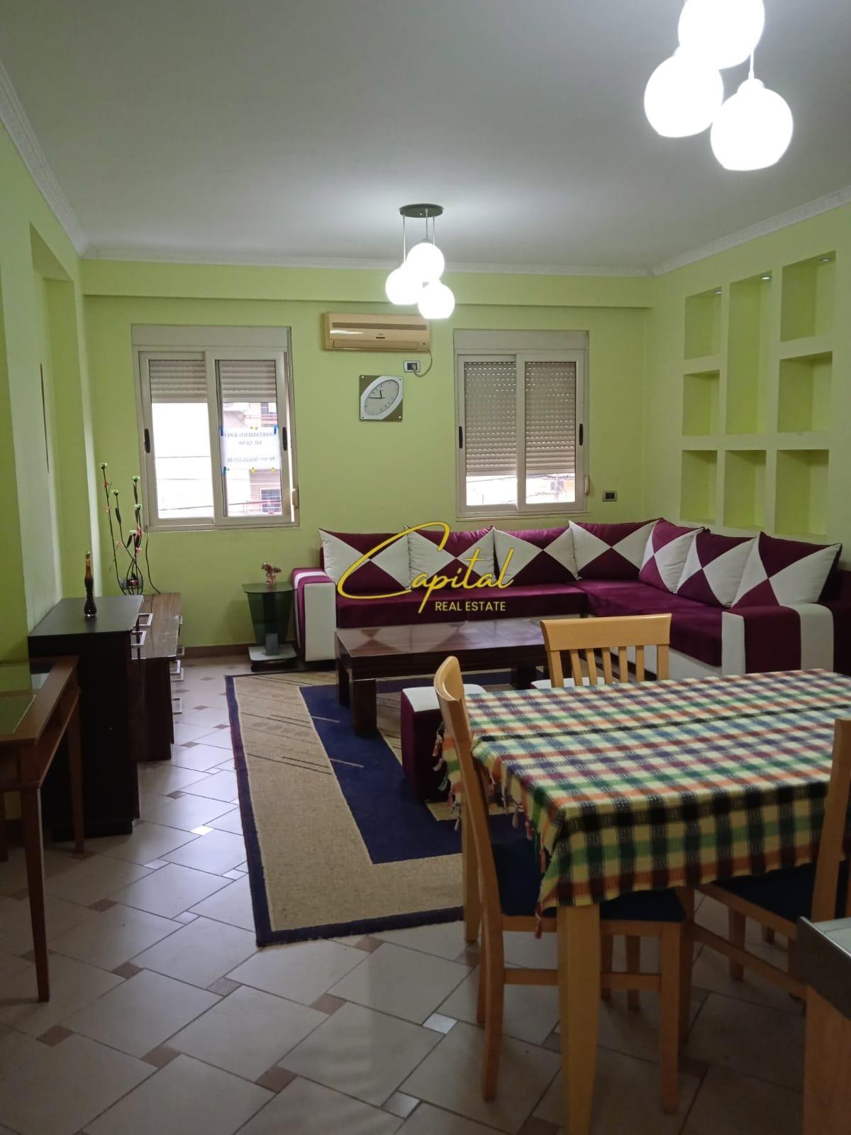APARTAMENT ME QIRA 2+1 RRUGA E DURRESIT 65.000 LEKE – Tiranë - 1