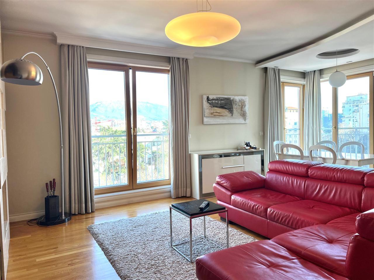 APARTAMENT ME QERA 2+1+2+POST PARKIM BLLOK 1.600 EURO – Tiranë