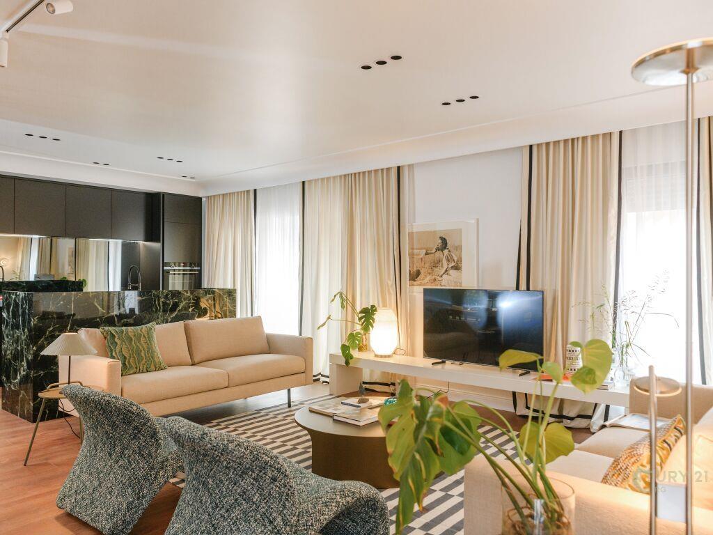 SHITET APARTAMENT LUKSOZ 2+1+2+POST PARKIMI TEK DELIJORGJI! – Tiranë - 1
