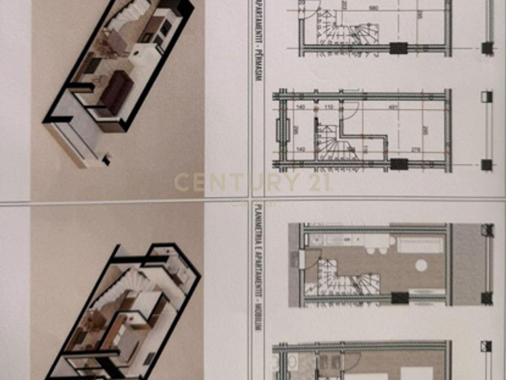 Shesim duplex 1+1 ne plazh Golem. – Durrës