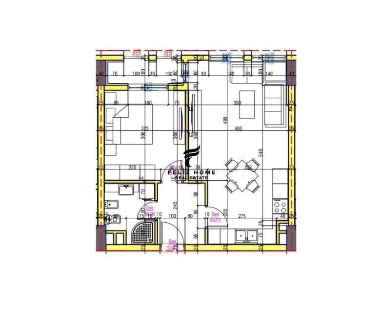 SHITET APARTAMENT 1+1 ASTIR 91.000 EURO – Tiranë