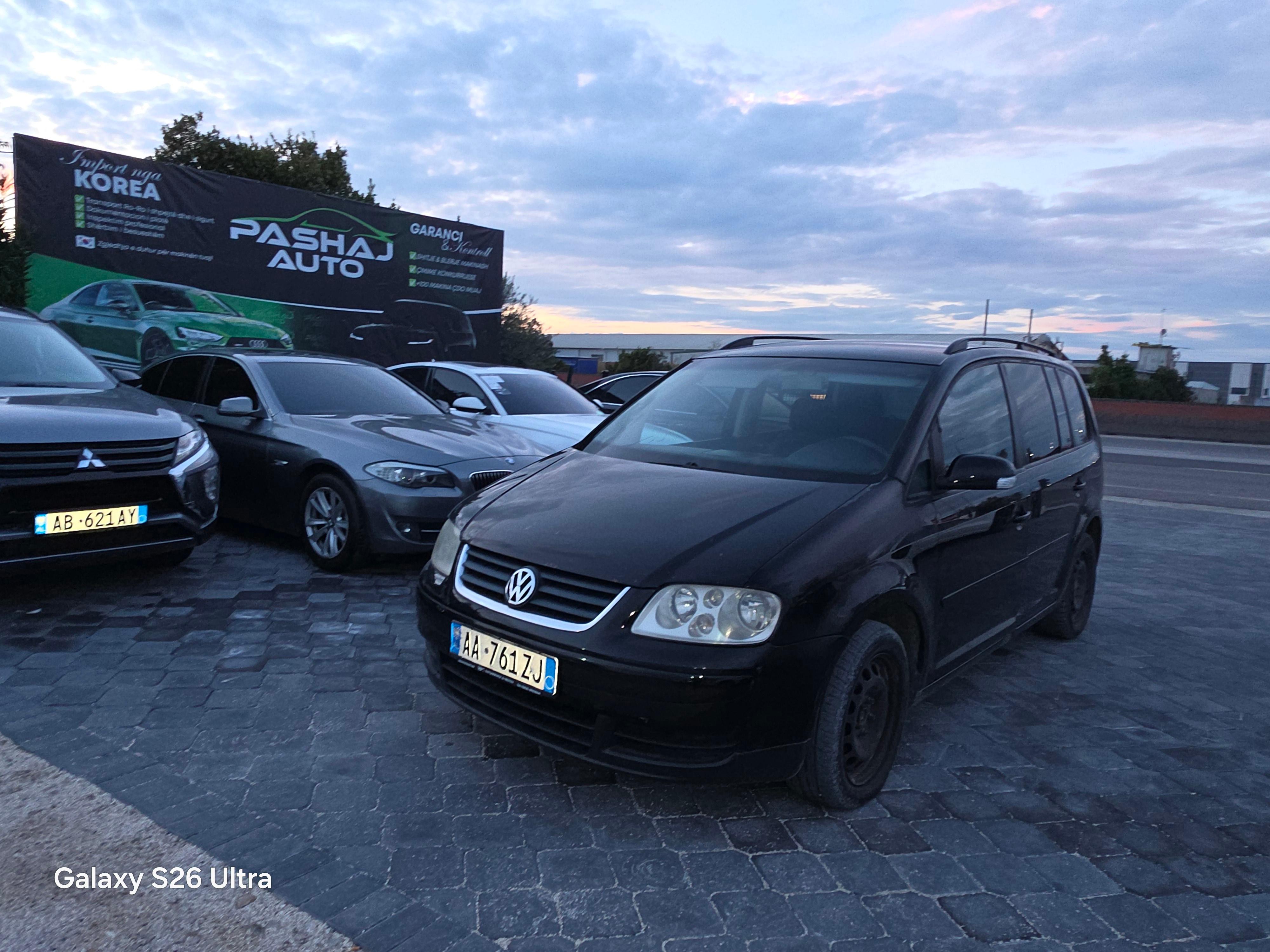 Vw Touran 1.9 nafte 2005 automat â DurrĂ«s
