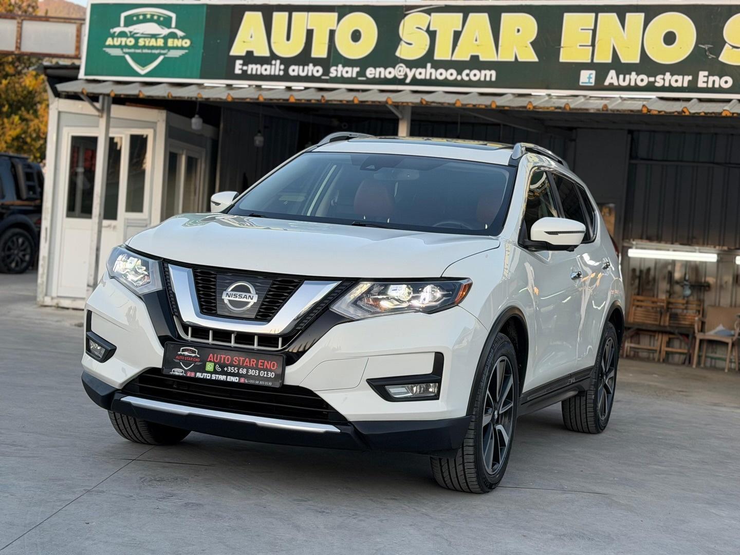 Nissan Rogue 2.5 Benzine/Gaz SL X-Trail 2018 – Tiranë - 1