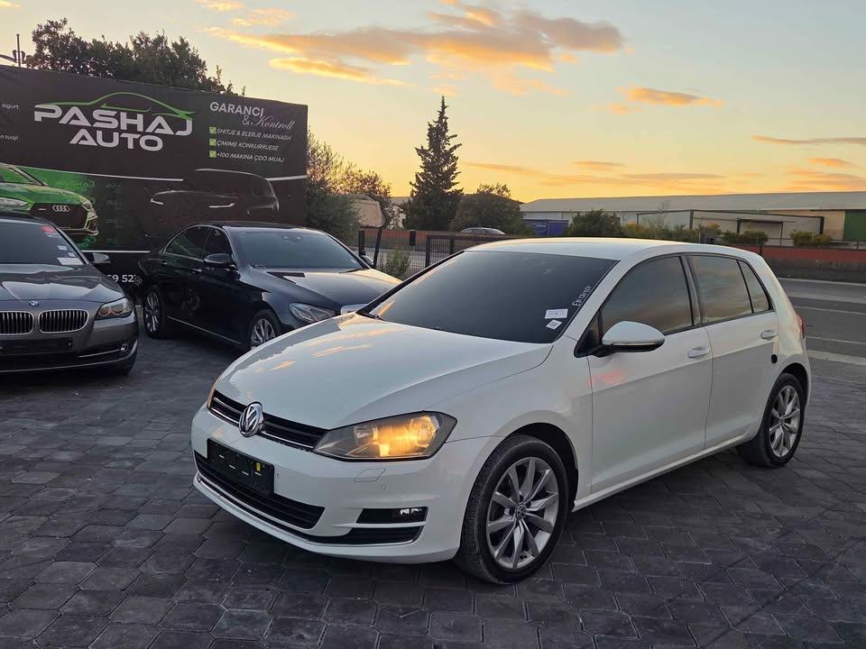 Vw Golf 7 1.6 nafte 2014 okazion – Durrës