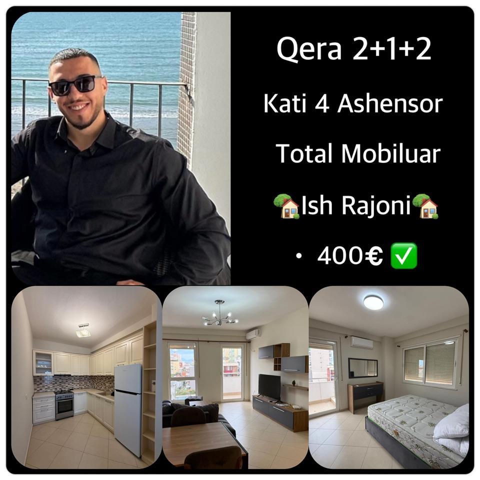 Qera 2+1+2 📍Ish Rajoni Lagja 6 Diambe • 400€ neto✅ – Durrës