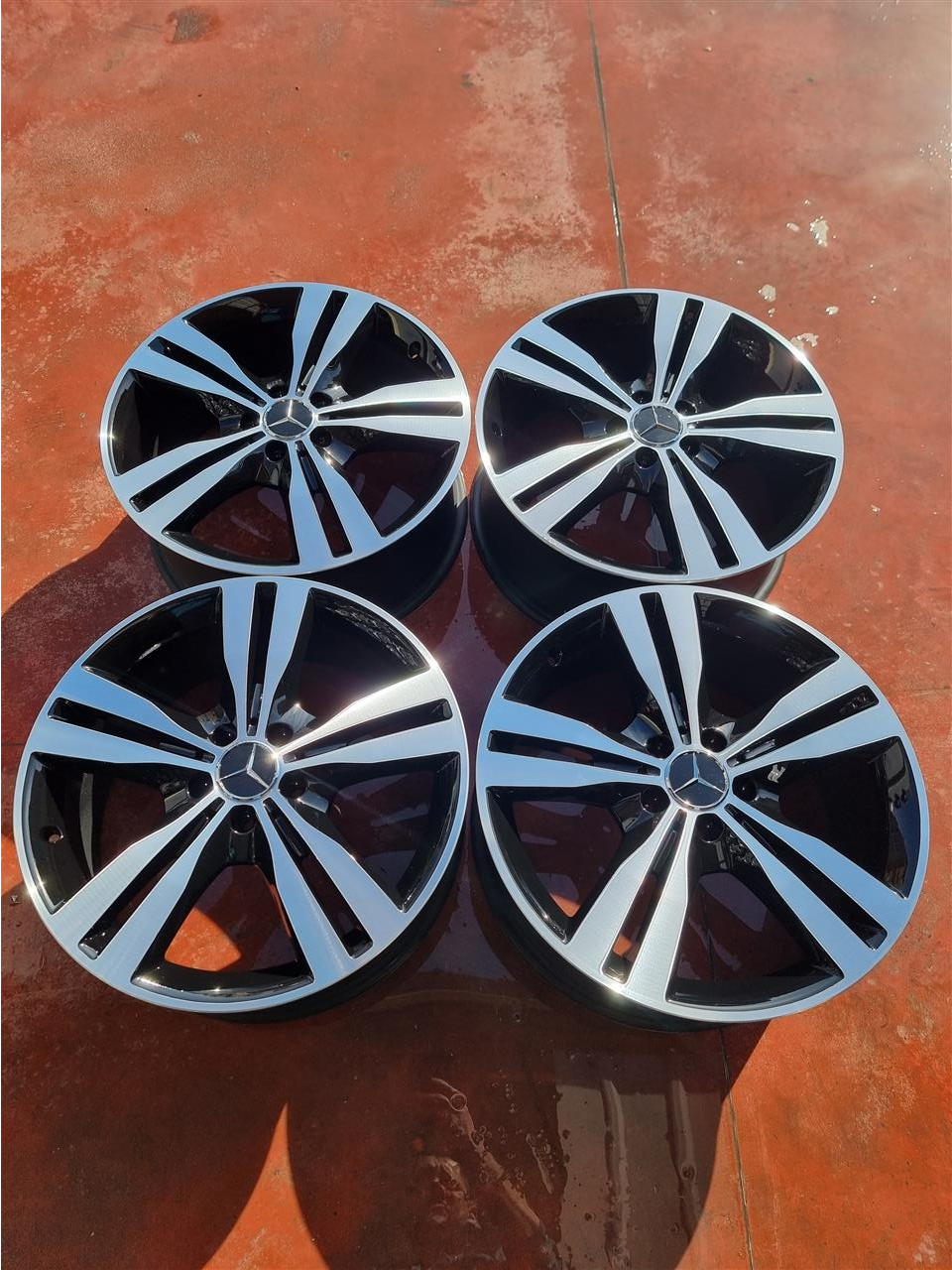 DISQE BENZ ML 166 R19 – Fier