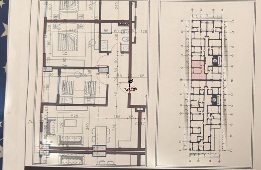 SHITET APARTAMENT 2+1 PASKUQAN 125.000 EURO FH-64255 – Tiranë - 1