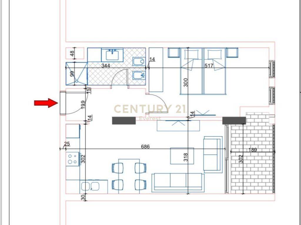 ORIKUM, SHESIM APARTAMENT 1+1! – Vlorë - 1