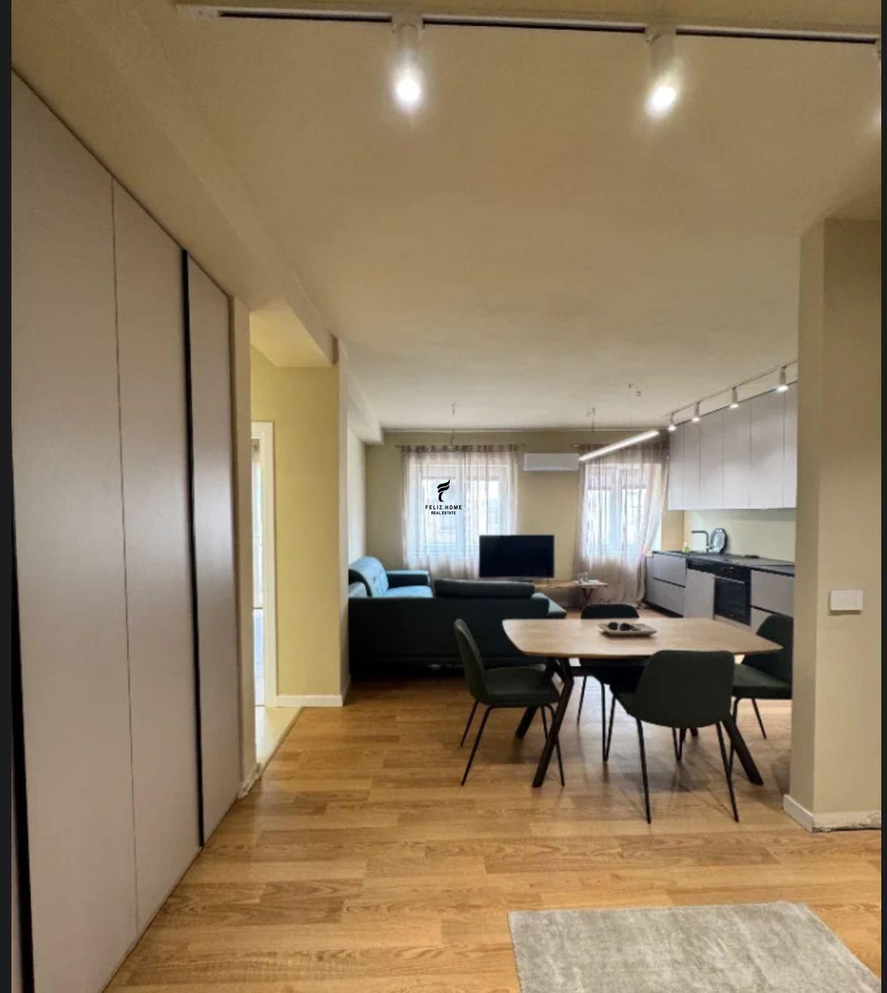 APARTAMENT ME QERA 2+1+2 RRUGA E DURRESIT 110.000 LEKE FH-69 – Tiranë
