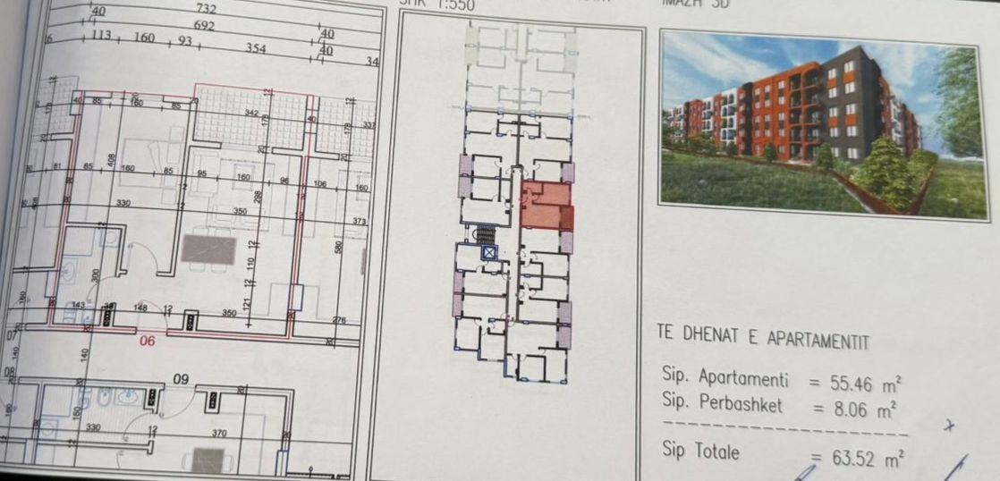 SHITET APARTAMENT 1+1 PASKUQAN 69.900 EURO – Tiranë