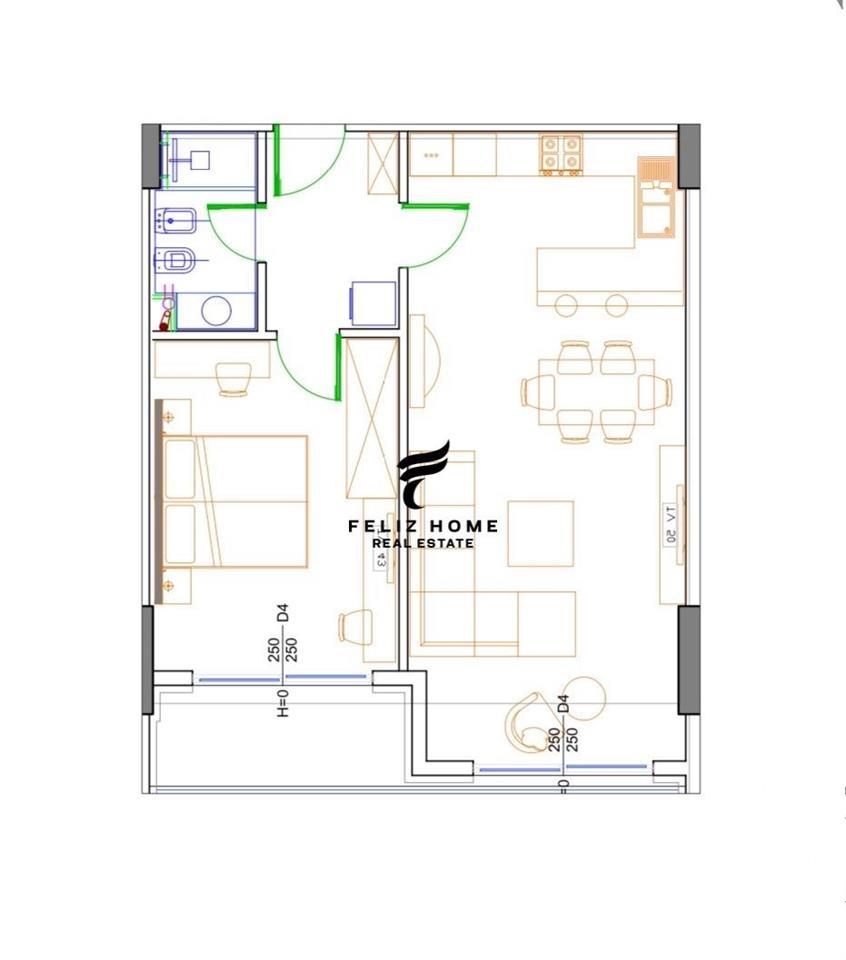 SHITET APARTAMENT,LIBURNA REZIDENCE,103.824 EURO. – Tiranë