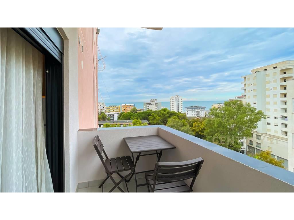 SHITET APARTAMENT 2+1 ME PAMJE NGA DETI I RIKONCEPTUAR NE 2 – Durrës