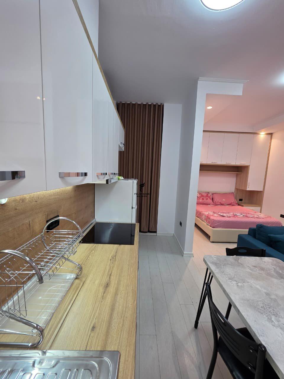 SHITET GARSONIERE 41.72 M2 FRESK 5.900.000 LEKE FH-98001 – Tiranë