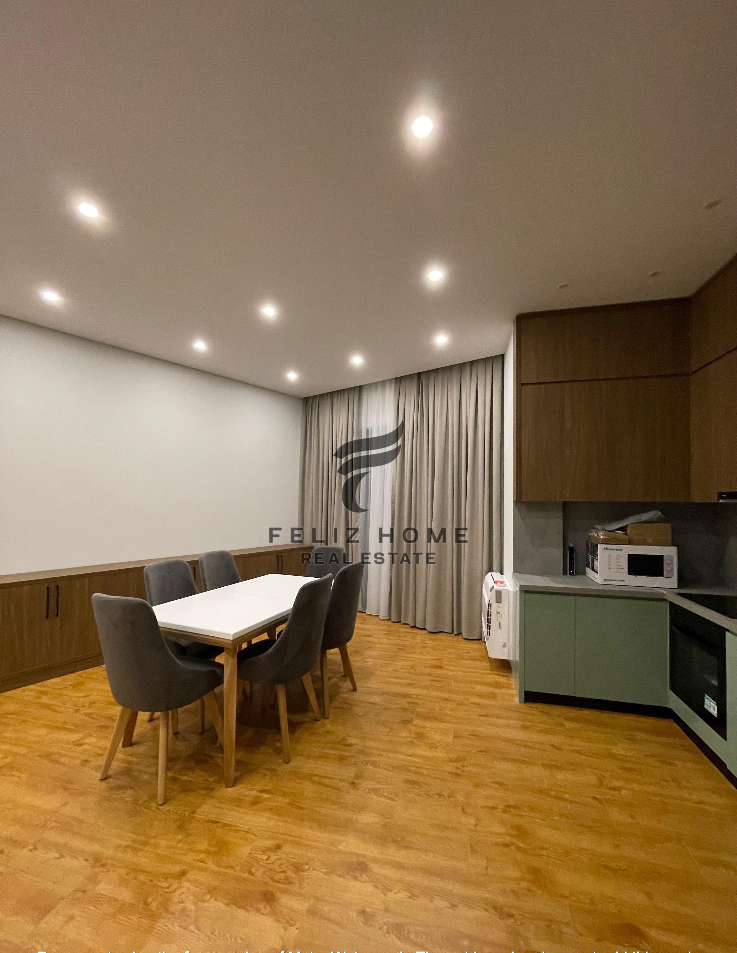 APARTAMENT ME QERA 2+1+2 VASIL SHANTO 1.200 EURO – Tiranë