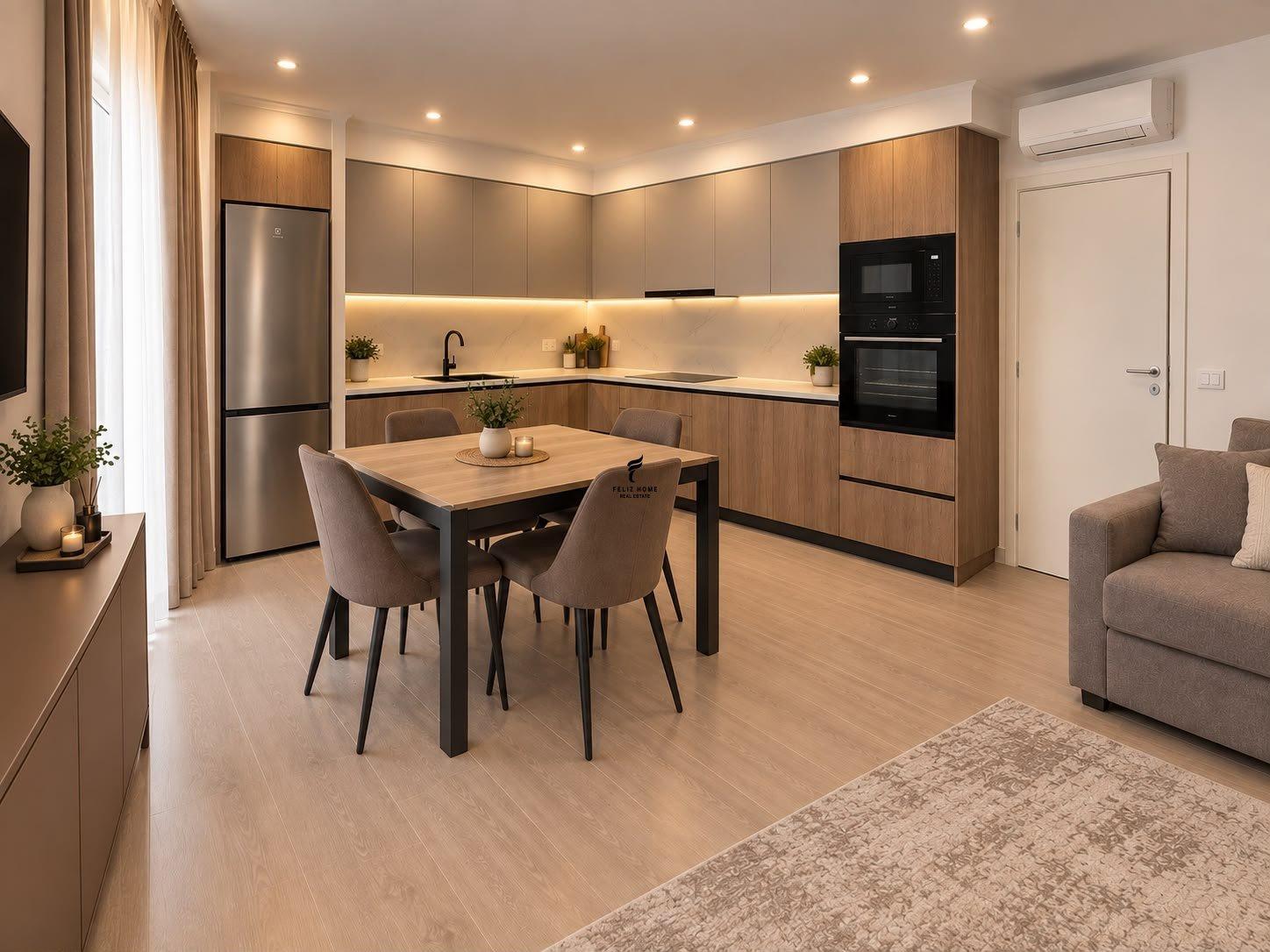 APARTAMENT ME QERA 2+1 21 DHJETORI 85.000 LEKE FH-92518 – Tiranë - 1