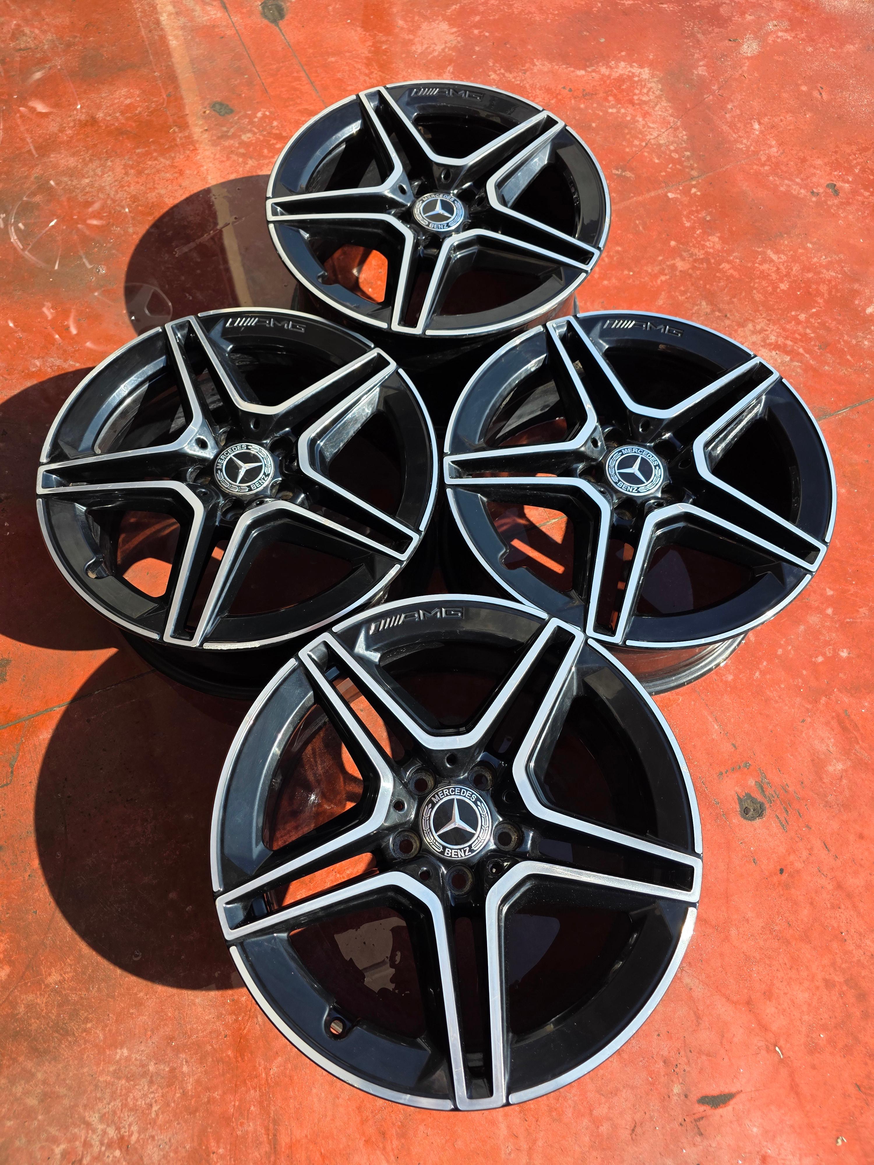DISQE AMG BENZ W205 R18 ORGJINAL – Fier