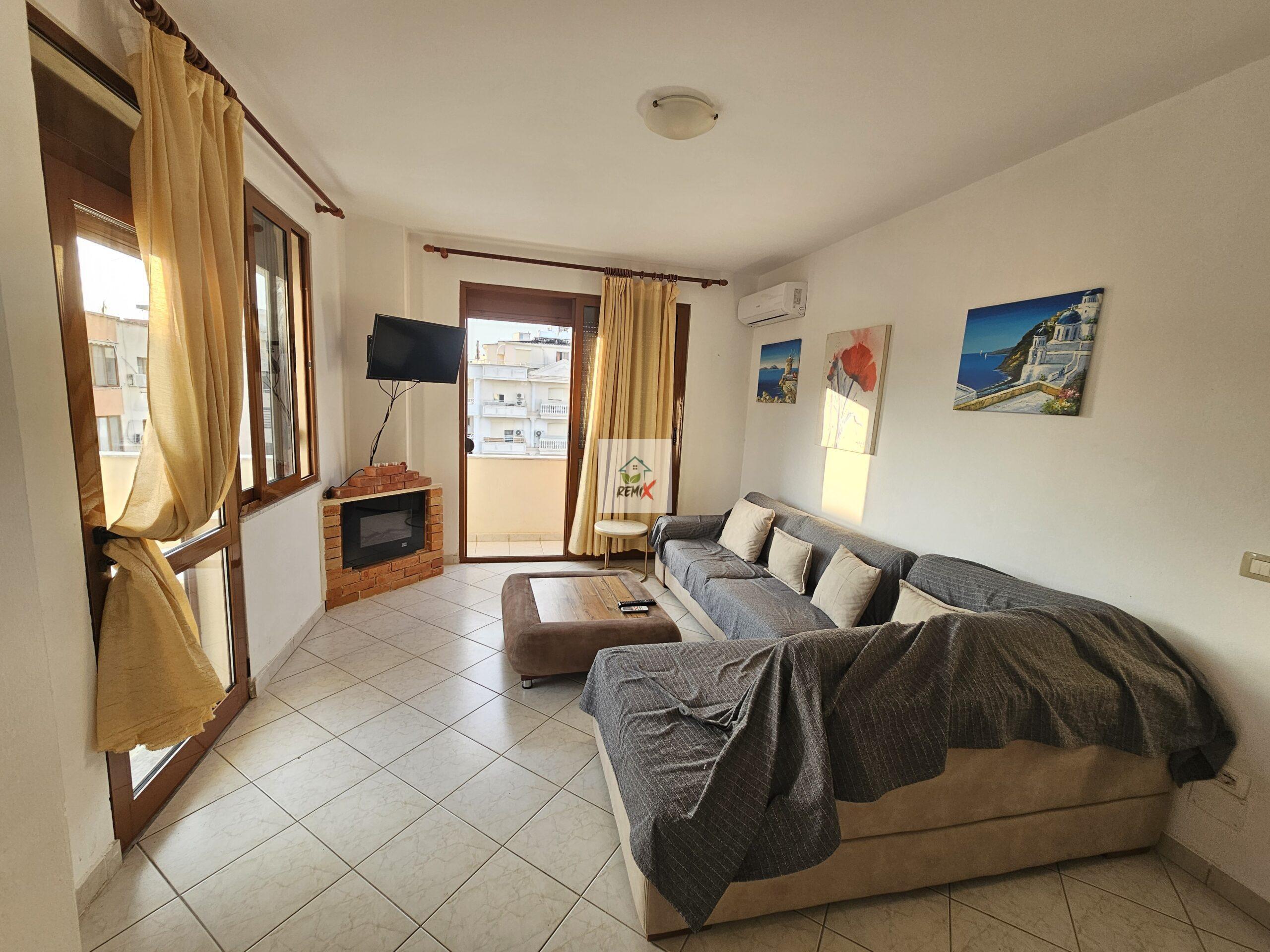 🏡 SHITET SUPER APARTAMENT 1+1 – GRAND BLUE FAFA – Durrës