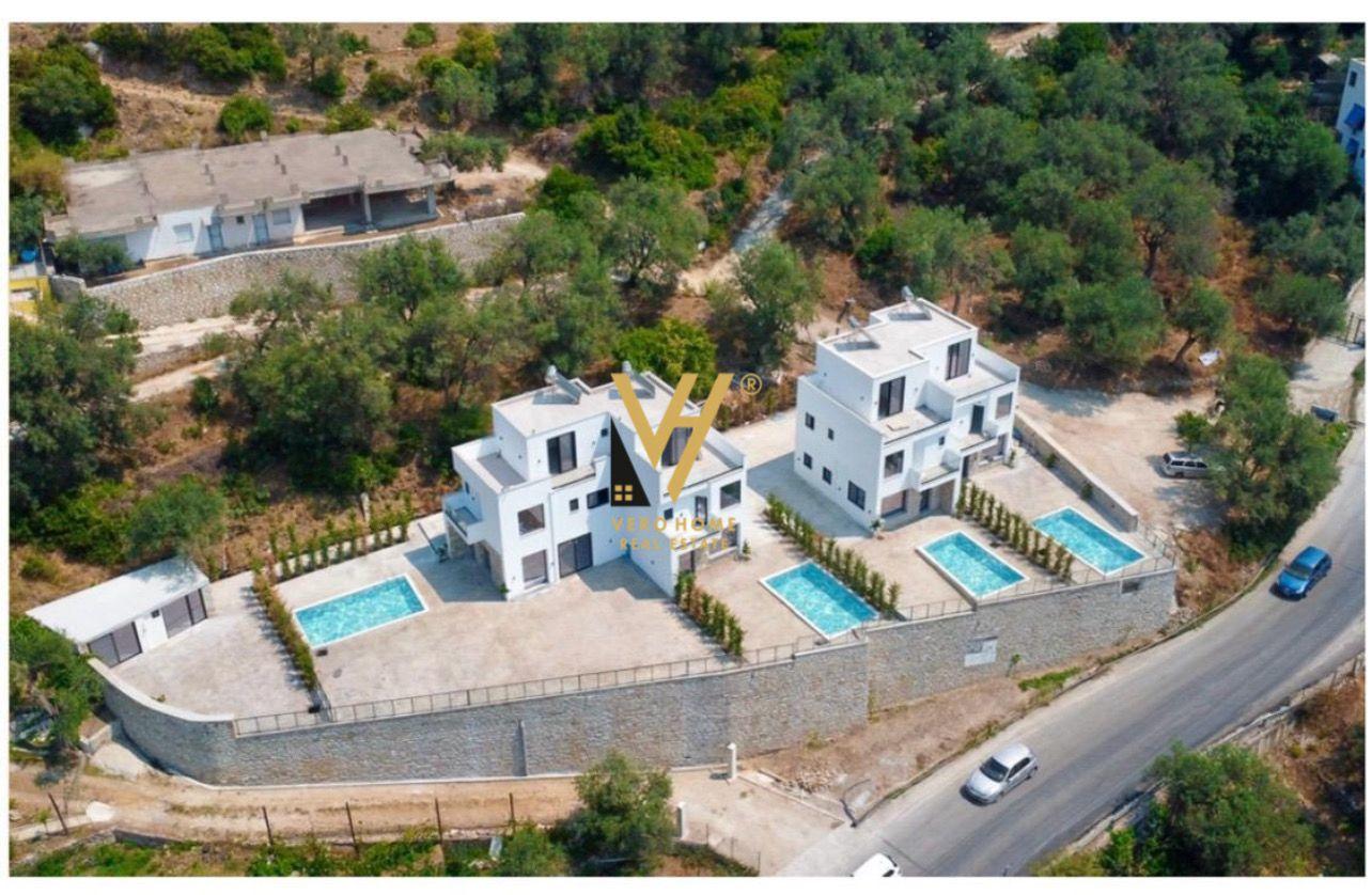 SHITET VILE TRE KATESHE TE WHITE VILLAS , BORSH 570.000 EURO – Sarandë