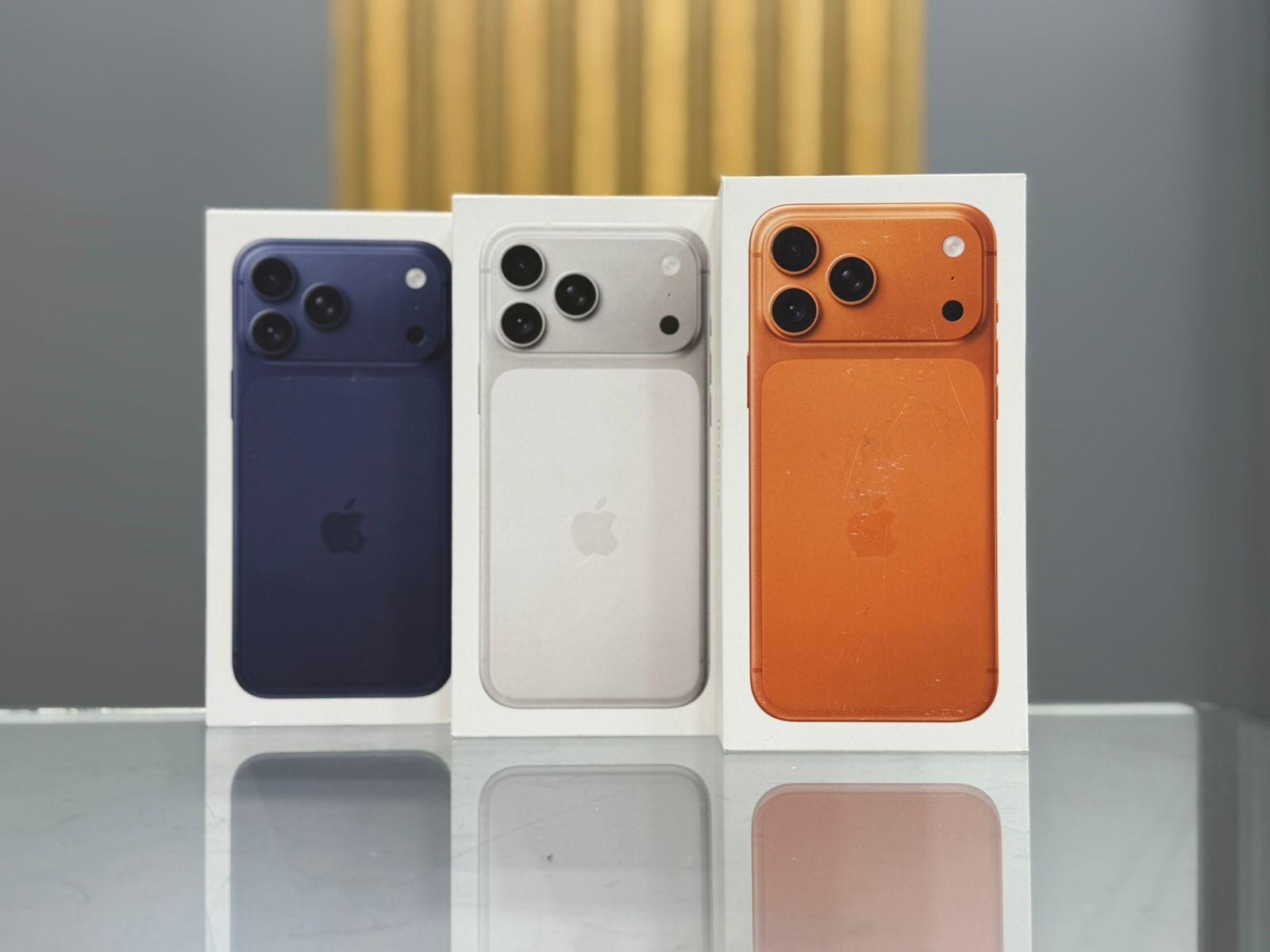 IPHONE 17 PRO MAX 256GB (NEW BOX) – Tiranë