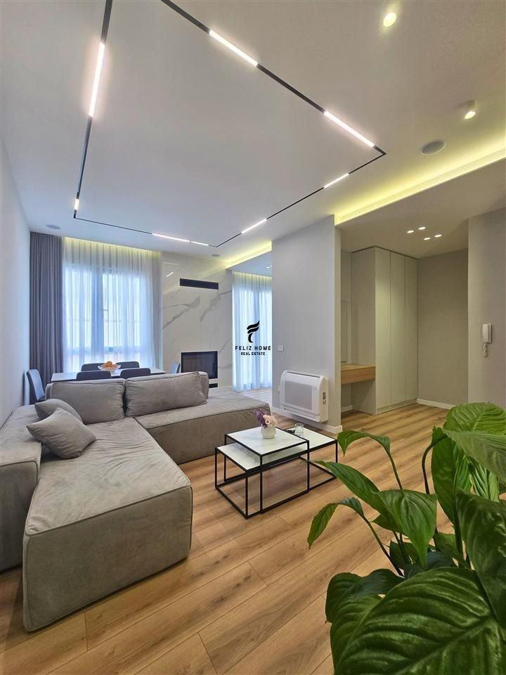 APARTAMENT ME QERA 1+1 LIQENI THATE 1.200 EURO FH-89147 – Tiranë