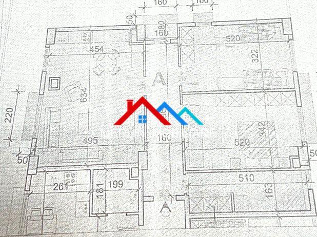 SHITET APARTAMENT 2+1 NE KAMEZ. – Tiranë