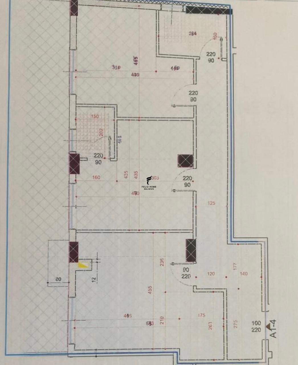 SHITET APARTAMENT 2+1 ALI DEMI 375.000 EURO FH-67725 – Tiranë - 1
