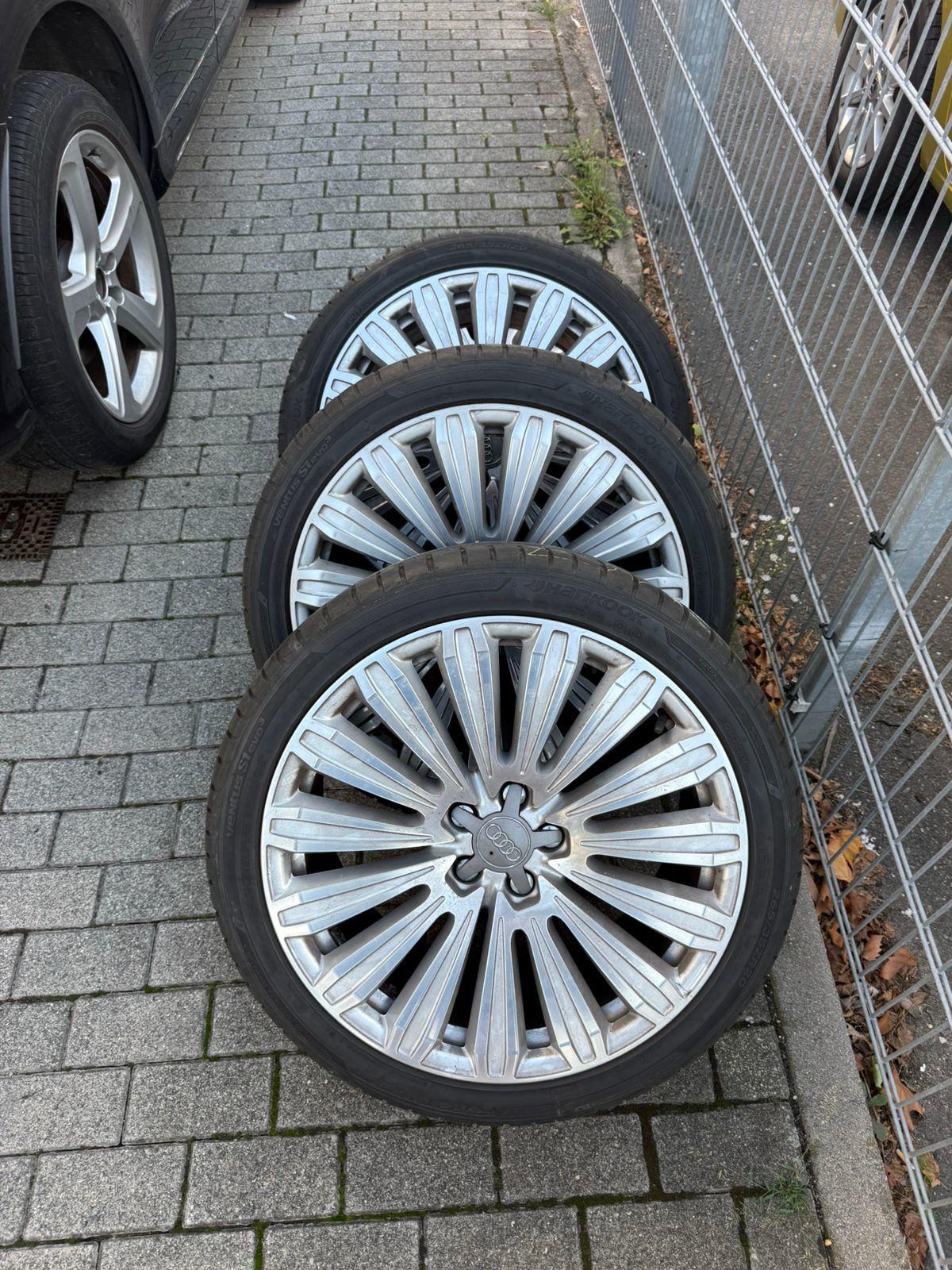 Disqe 20 AUDi A8 v12 origjinal – Tiranë