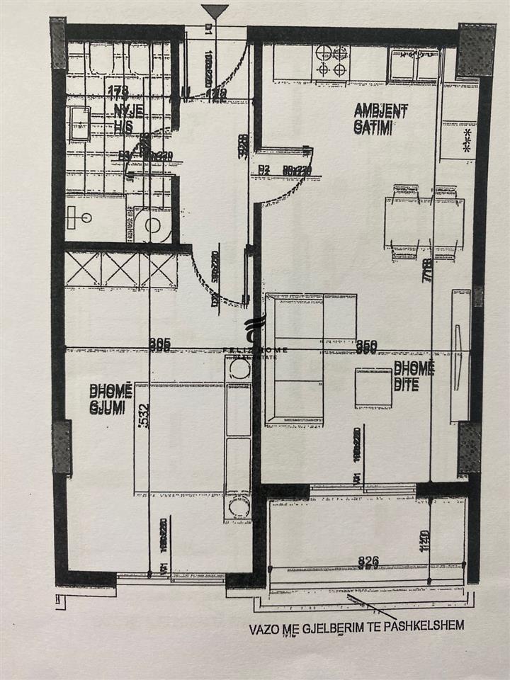 SHITET APARTAMENT 1+1 ISH FUSHA AVIACIONIT 130.000 EURO – Tiranë