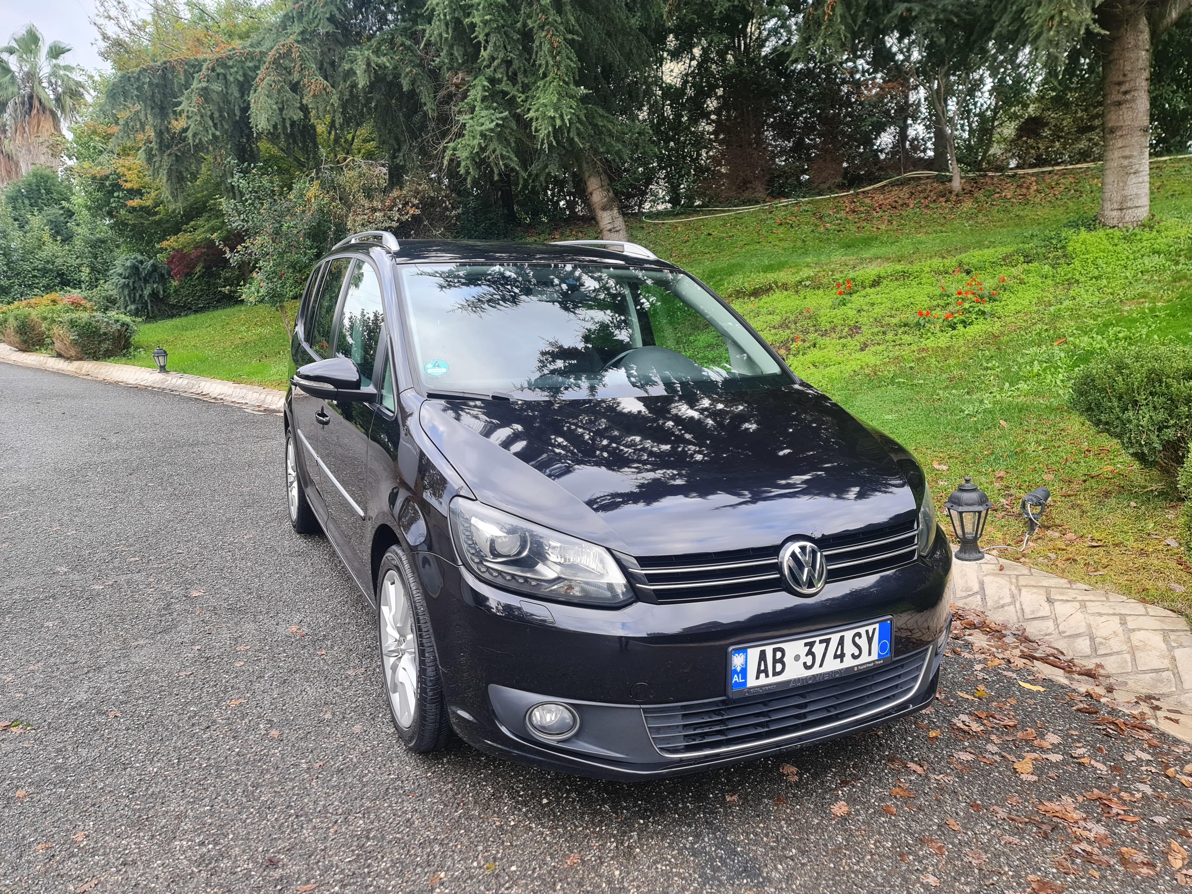 vw Turan – Tiranë