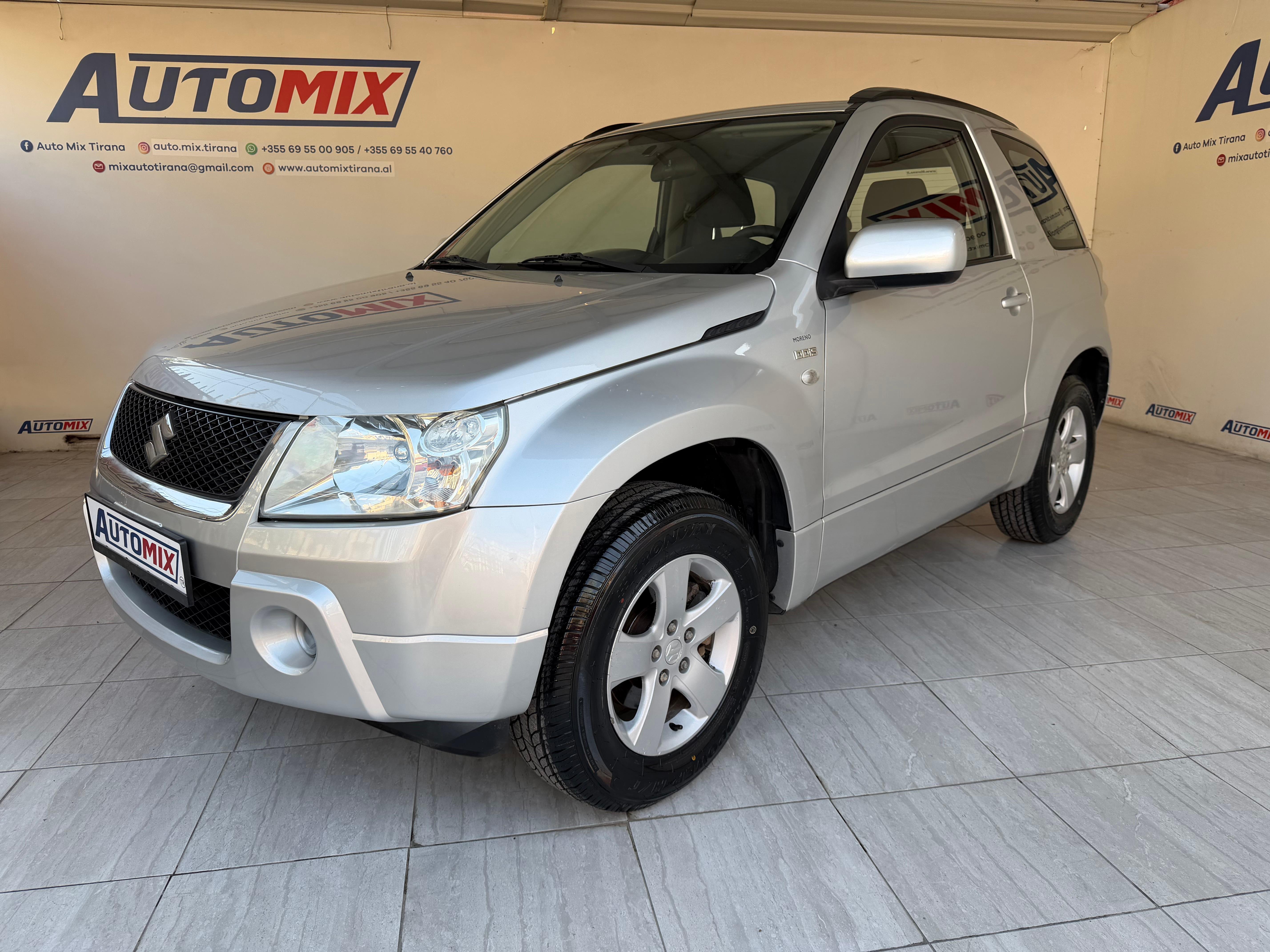 Suzuki Grand Vitara, Viti 2007, 4x4, Manuale, 1.9 Nafte – Tiranë - 1