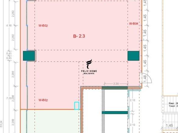 ZYRE ME QERA 150 M2 QENDER 6.000 EURO FH-68645 – Tiranë