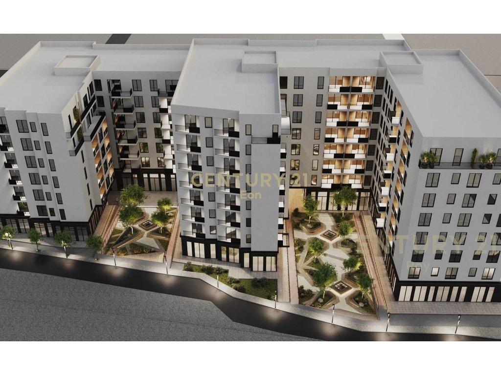 EXCLUSIVE – 2+1 West Residence, Durrës (kati 5, 98 m²) – Durrës