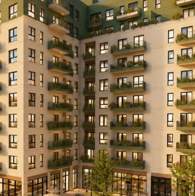 🏡 SHITET APARTAMENT 1+1 – VIVA COMPLEX, ISH-PARKU 📍 Vendn – Tiranë