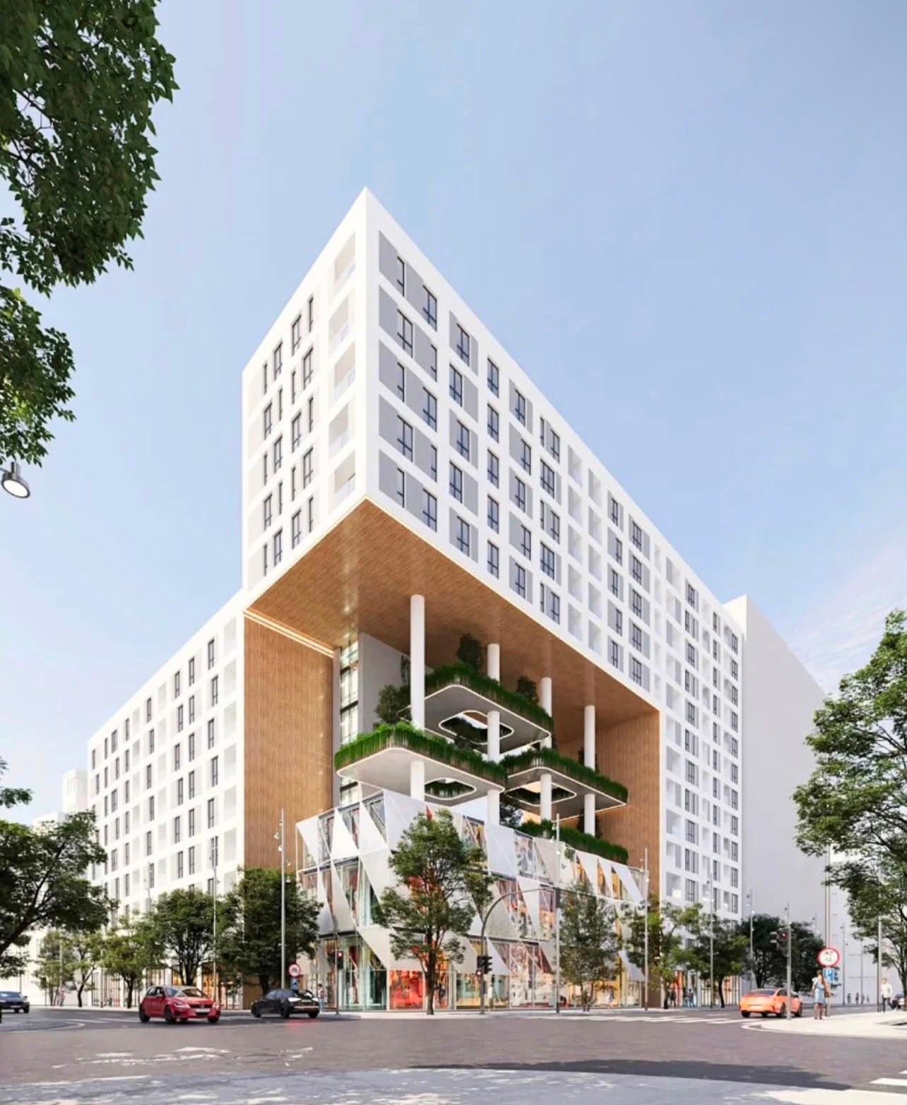 SHITET: 1+1📍Bulevardi i Ri - 120,000€ – Tiranë