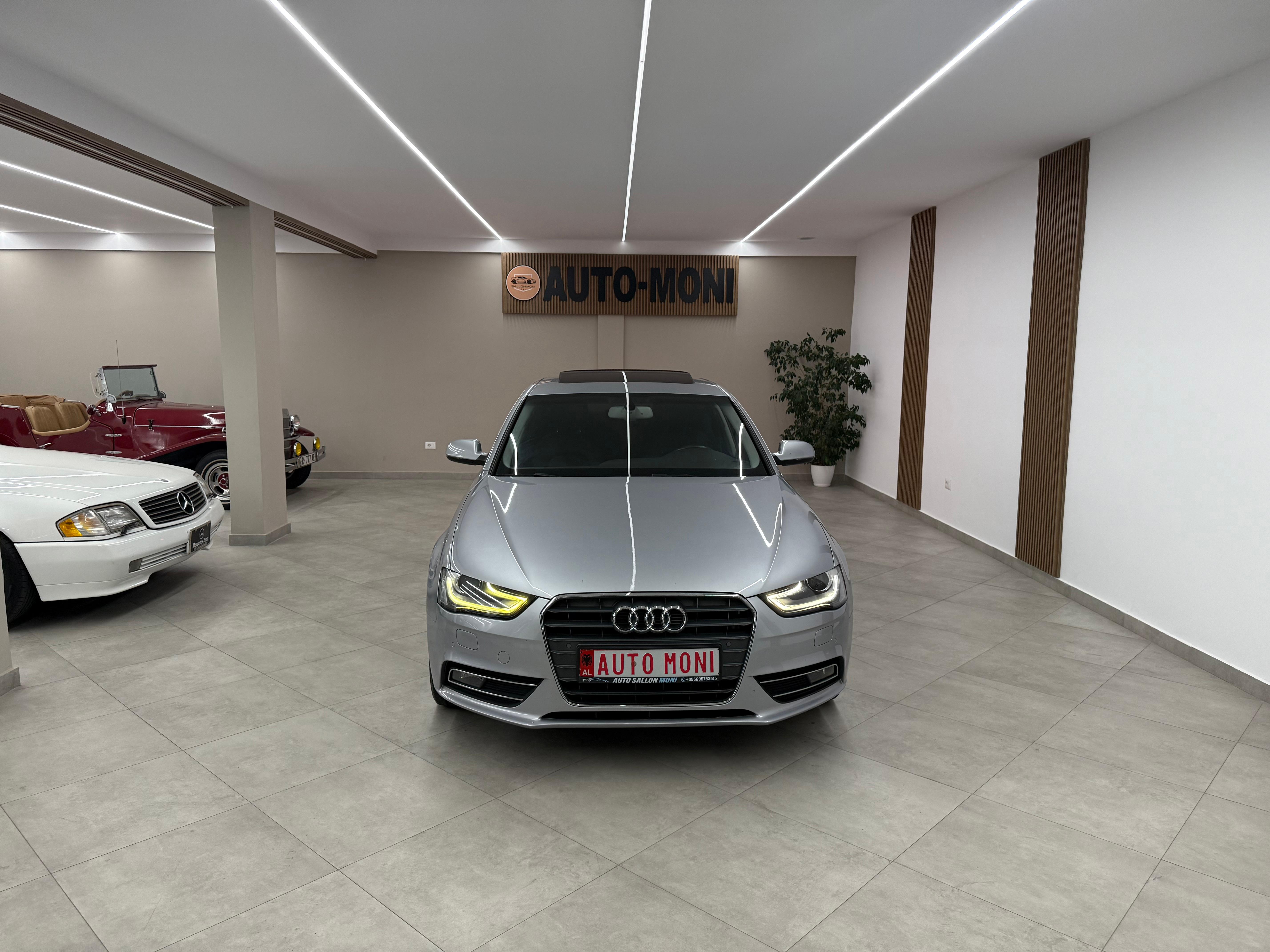 OKAZION !! AUDI - A4 - NAFTE 2.0 - VITI 2014 – Kavajë