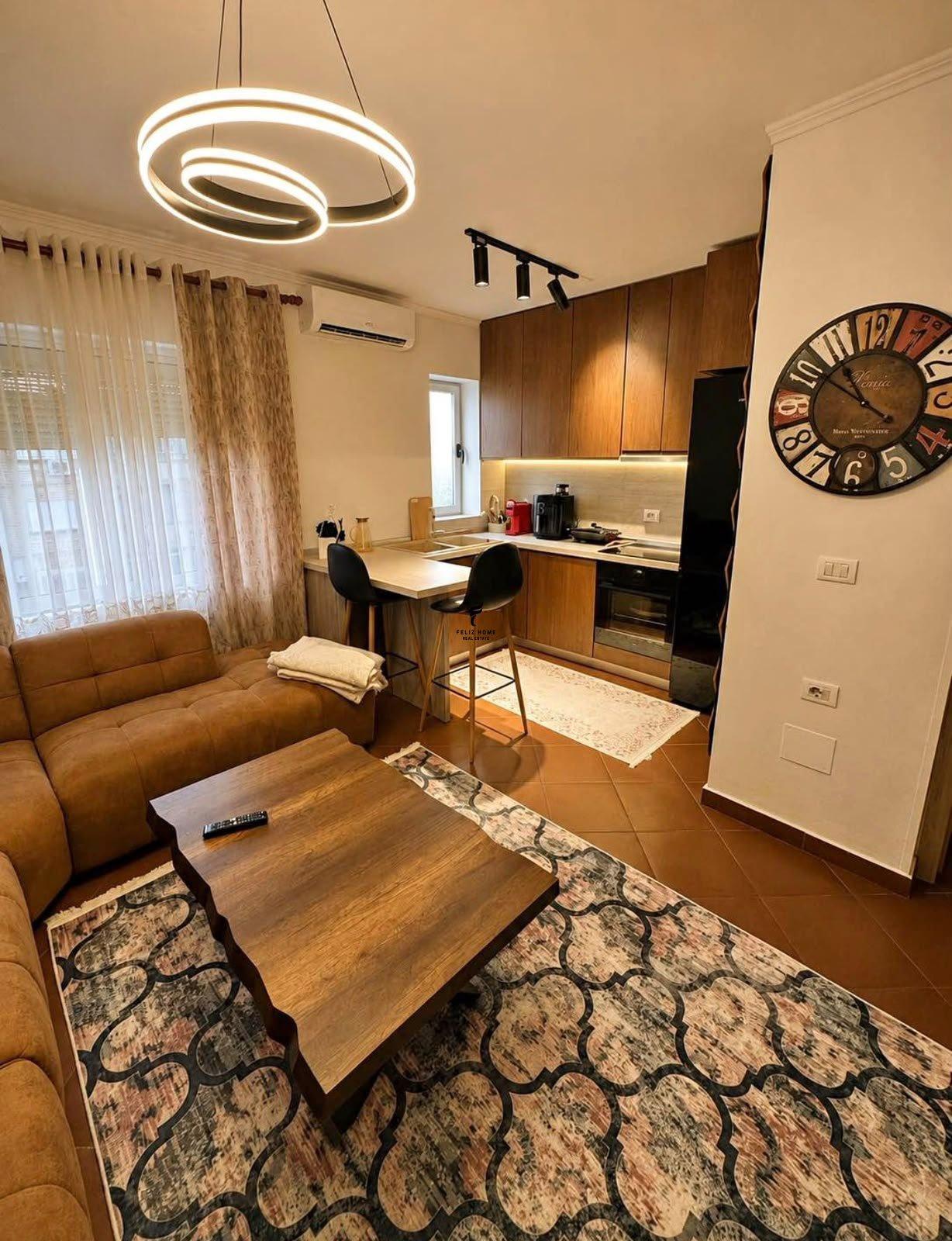 SHITET APARTAMENT 1+1 ALI DEMI 125.000 EURO FH-85406 – Tiranë
