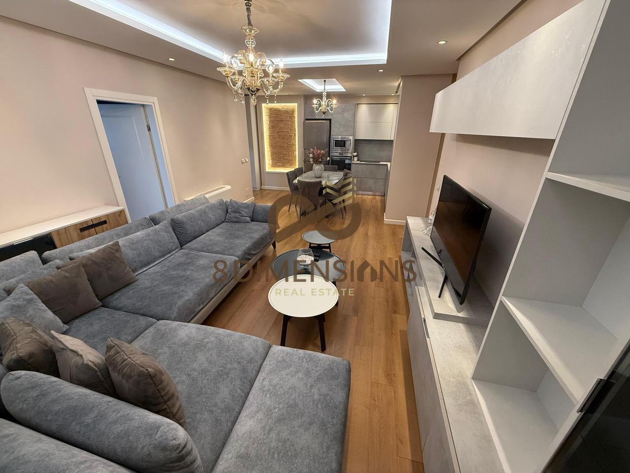 Jepet super apartament luksoz 3+1+2 me qera ne Kinostudio – Tiranë