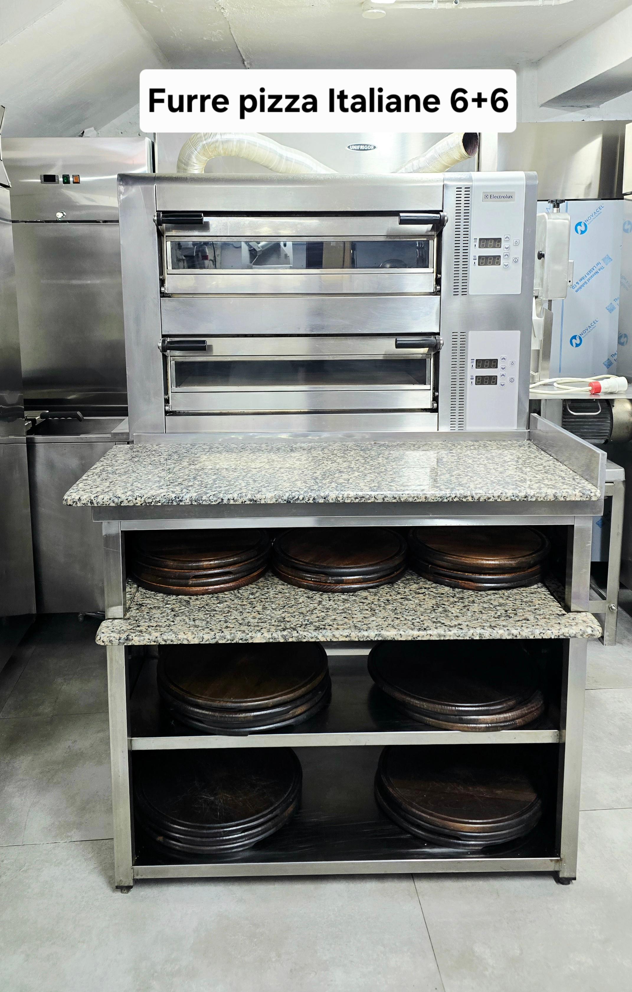 👉FURRE PIZZA ITALIANE ME KORENT 6+6PIZZA 33CM!!! – Durrës