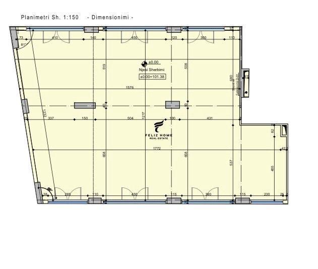 SHITET DYQAN 234 M2 JORDAN MISJA 820.000 EURO – Tiranë