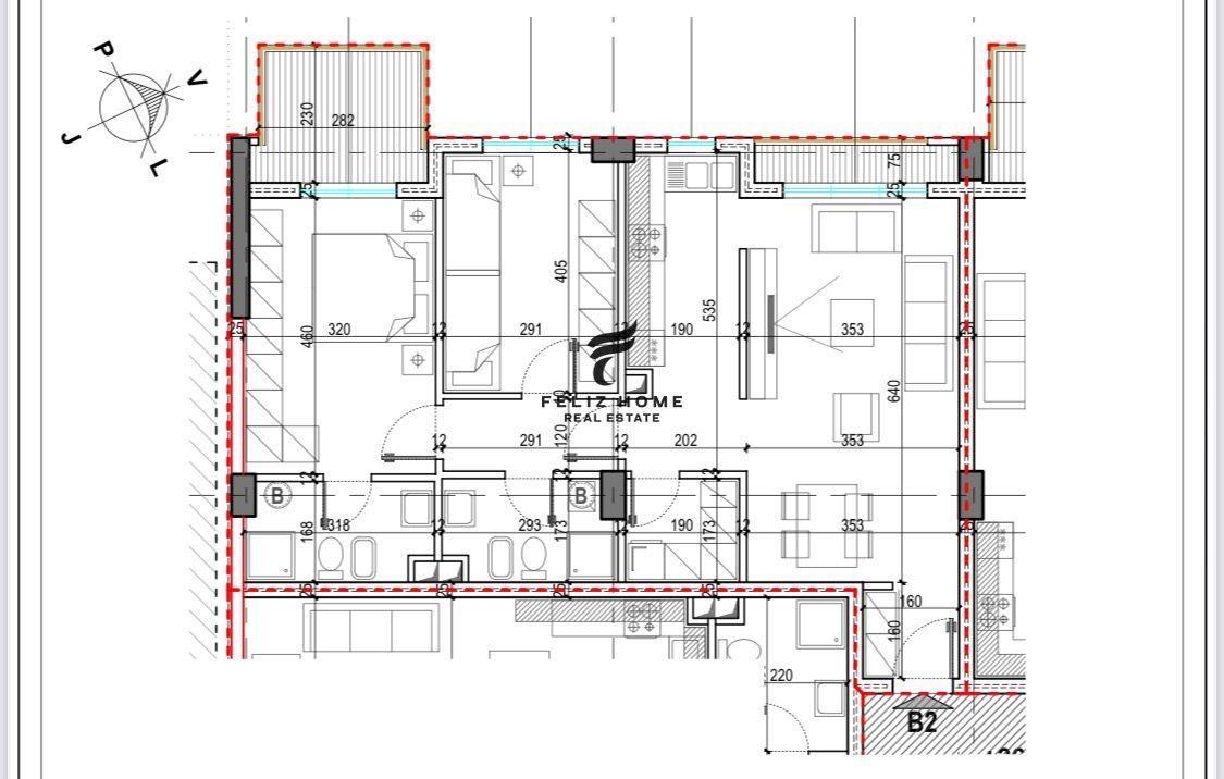 SHITET APARTAMENT 2+1 LAPRAKE 175.000 EURO – Tiranë