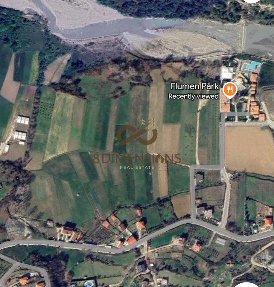 TOKË NE SHITJE PRANE FLUMEN PARK – Tiranë
