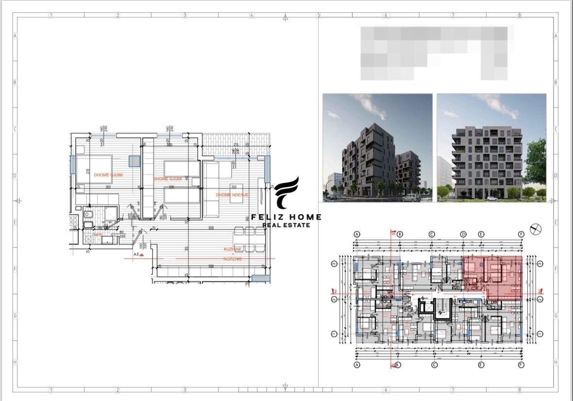 SHITET APARTAMENT 2+1 RRUGA E KAVAJES 172.000 EURO – Tiranë