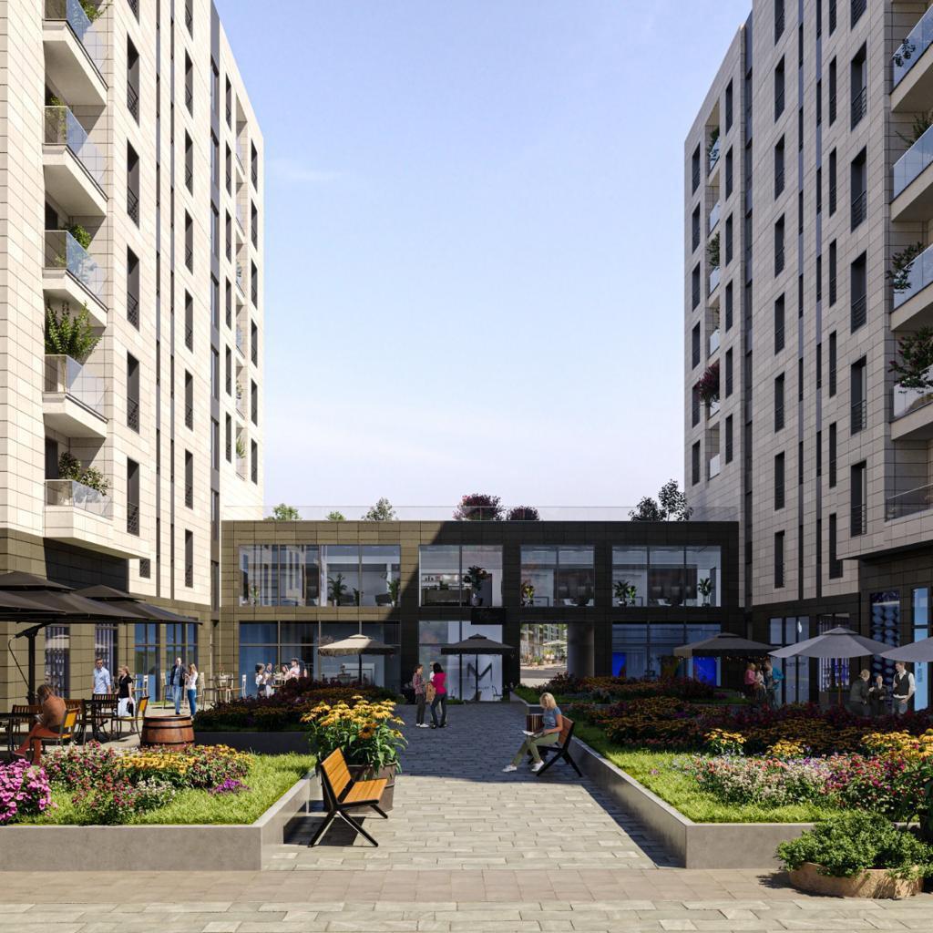0697565029 SHITET APARTAMENT 2+1 – REZIDENCA ERLI, PORCELAN – Tiranë - 1