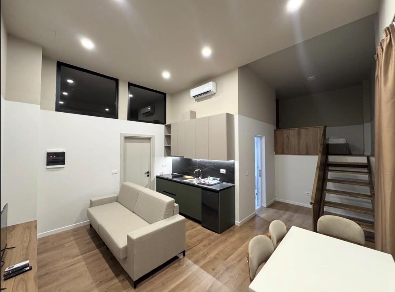 JEPET ME QERA APARTAMENT 1+1 NE ZONEN E PLAZHIT, DURRES – Durrës