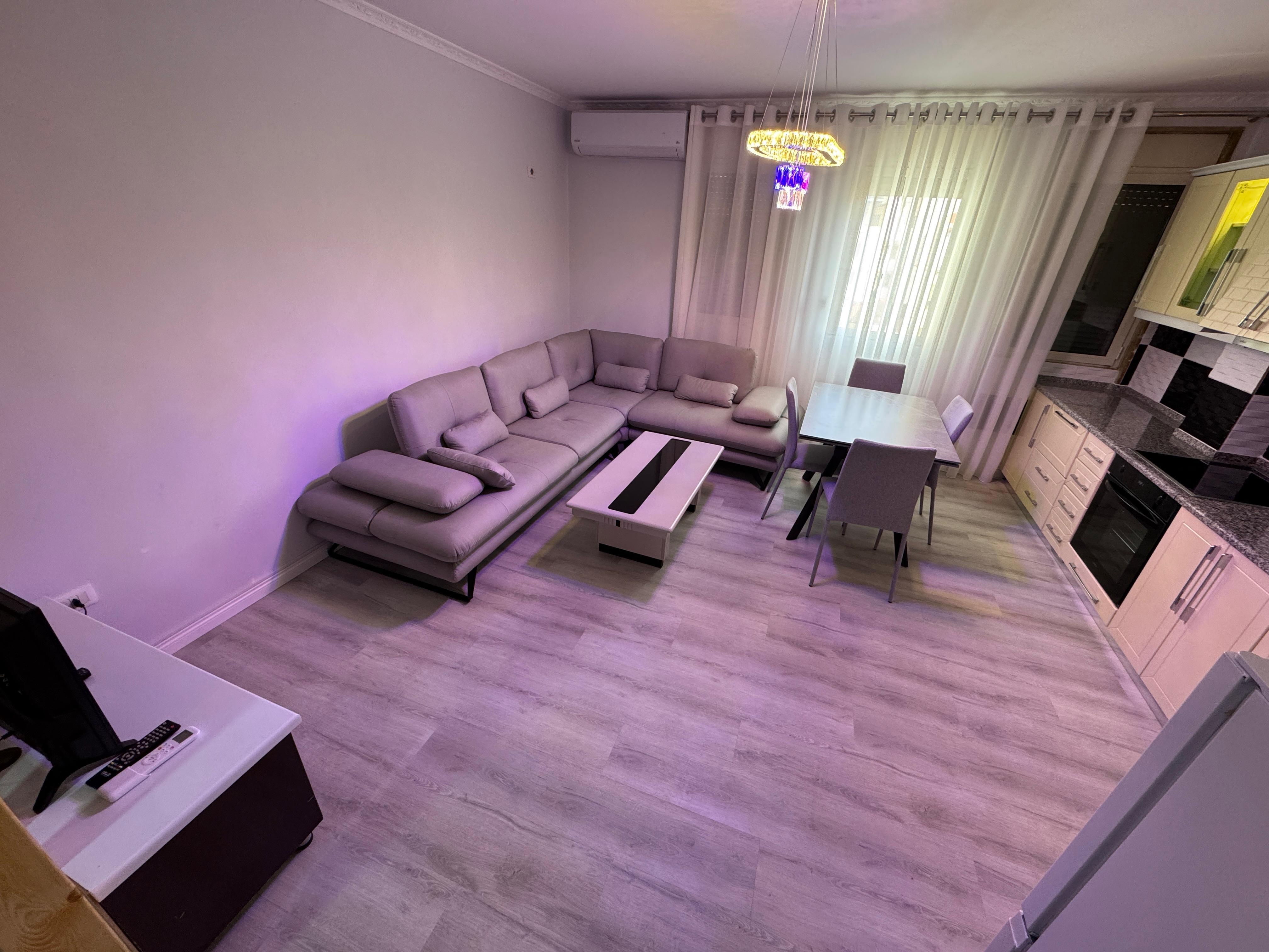 Rr Kavajse me qera Apartament 2+1 me garazh ID 5648 – Tiranë