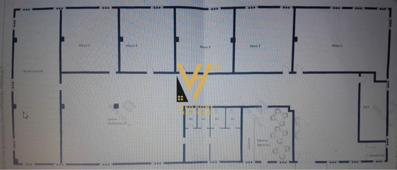 SHITET AMBIENT BIZNESI 412 M2 TE UNAZA E RE 770.000 EURO – Tiranë - 1