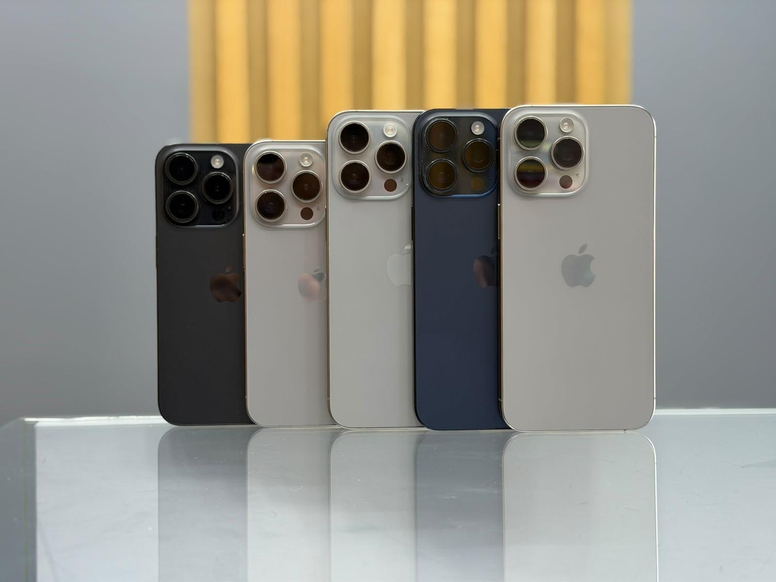 IPHONE 15 PRO & 15 PRO MAX (256/512 & 1TERA) – Tiranë